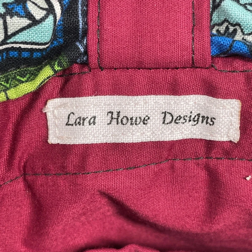 Lara Howe Designs Handmade Harry Potter Hogwarts Backpack with Gryffinoor Patch